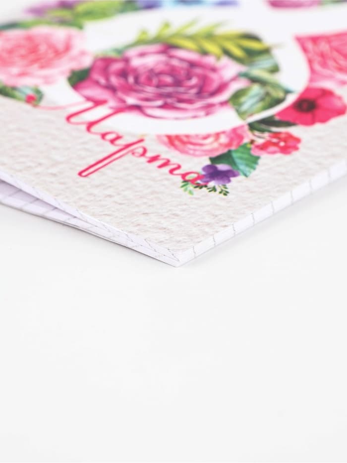 Блокноты «8 марта», 8 шт., А6 на скрепке, 32 листа