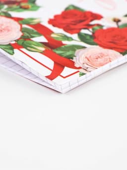 Блокноты «8 марта», 8 шт., А6 на скрепке, 32 листа