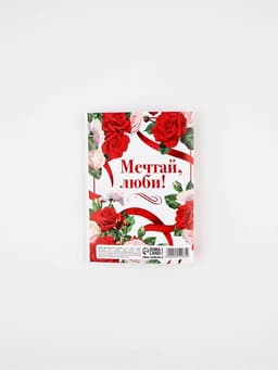 Блокноты «8 марта», 8 шт., А6 на скрепке, 32 листа