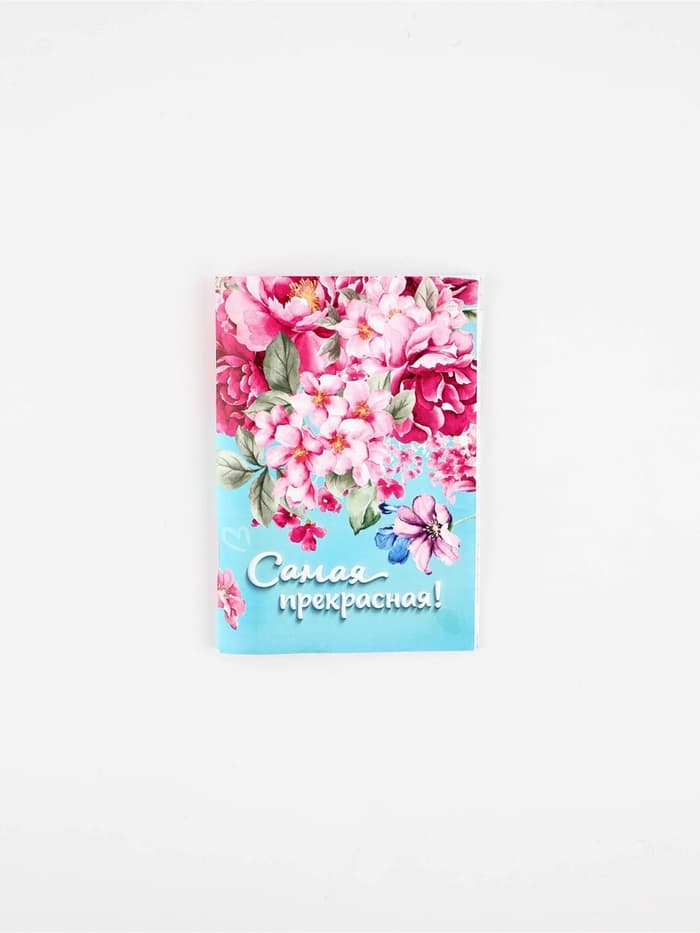 Блокноты «8 марта», 8 шт., А6 на скрепке, 32 листа