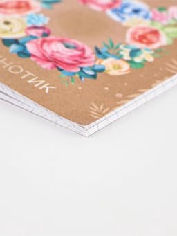 Блокноты «8 марта», 8 шт., А6 на скрепке, 32 листа