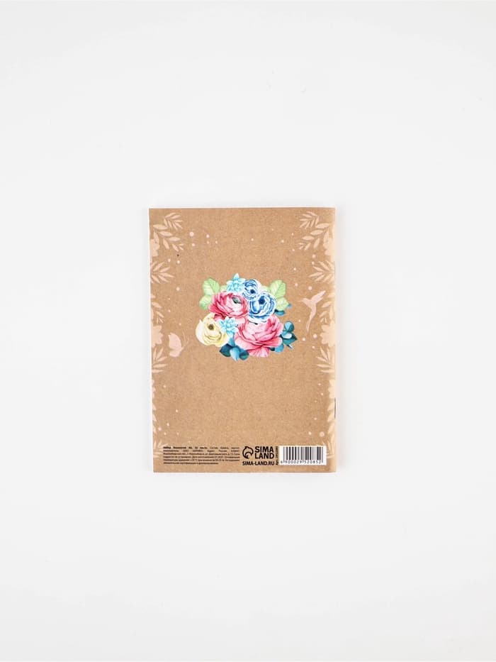 Блокноты «8 марта», 8 шт., А6 на скрепке, 32 листа