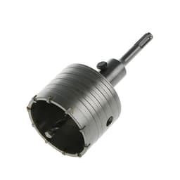 Коронка буровая в сборе ТУНДРА, SDS-plus, М22×73 мм