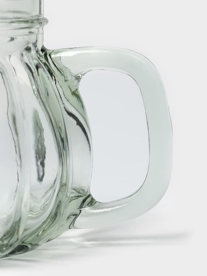 Кружка Доляна «Тыковка», 400 мл, 12.5×10 см, стекло, с крышкой и трубочкой, МИКС