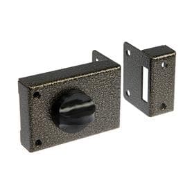 Замок накладной Димитровград «Омега» ЗН 1, цвет бронза