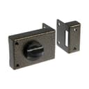 Замок накладной Димитровград «Омега» ЗН 1, цвет бронза