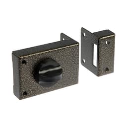 Замок накладной Димитровград «Омега» ЗН 1, цвет бронза