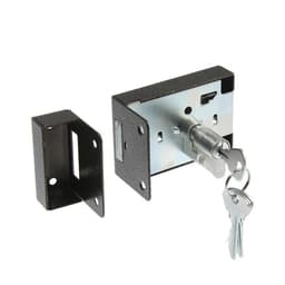 Замок накладной Димитровград «Омега» ЗН 1, цвет бронза