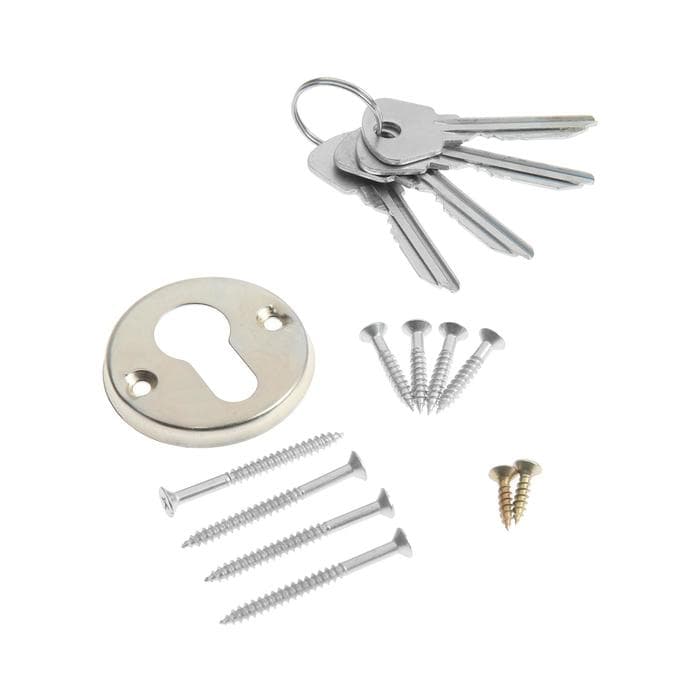 Замок накладной Димитровград «Омега» ЗН 1, цвет бронза