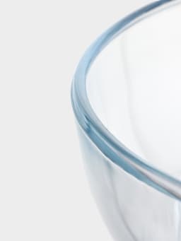 Утятница Paşabahçe Borcam, 2 л, с крышкой-формой, жаропрочное стекло, прозрачная