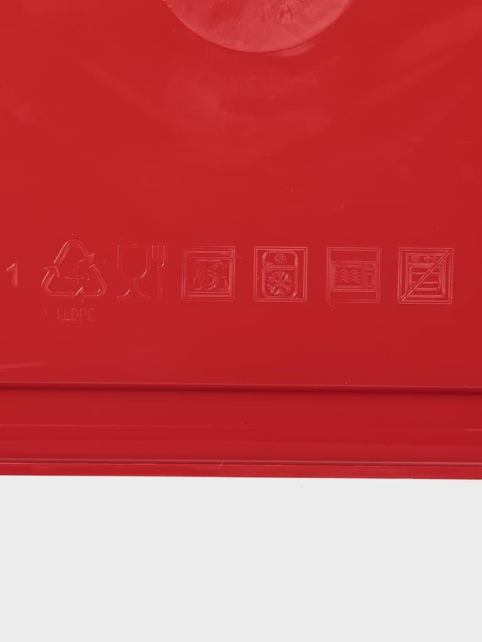 Форма для запекания Paşabahçe Borcam, 2 л, 25.6×22 см, с крышкой, квадратная, жаропрочное стекло, прозрачная