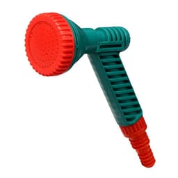 Насадка для полива, под шланг 5/8" (16 мм), 3/4" (19 мм), пластик, Greengo