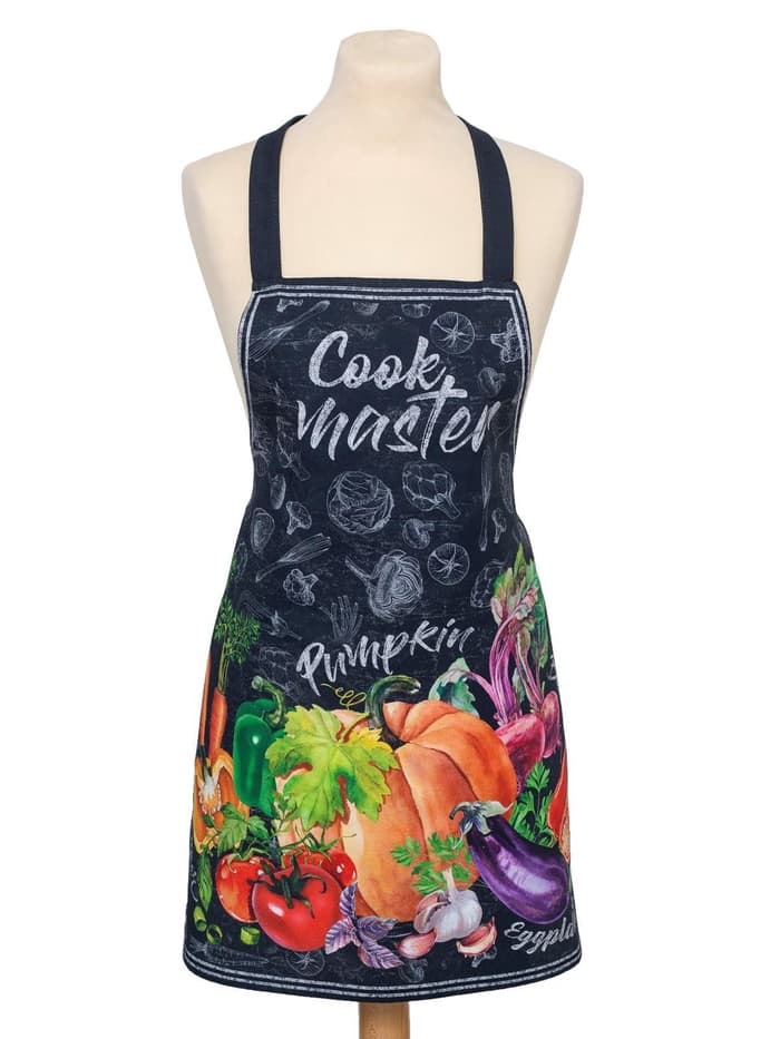 Фартук кухонный «Этель: Cook Master», 60×65 см, 100% хлопок, саржа 190 г/м²