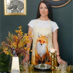 Фартук кухонный «Этель. Лес», 65×60 см, 100% хлопок, саржа, 190 г/м²