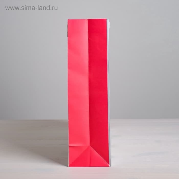 Пакет подарочный ламинированный, упаковка, «Ты прекрасна», S 15×12×5.5 см