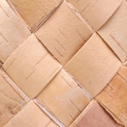 Корзинка плетёная «Алёнка», плетеная, 22×16×10/22 см, береста