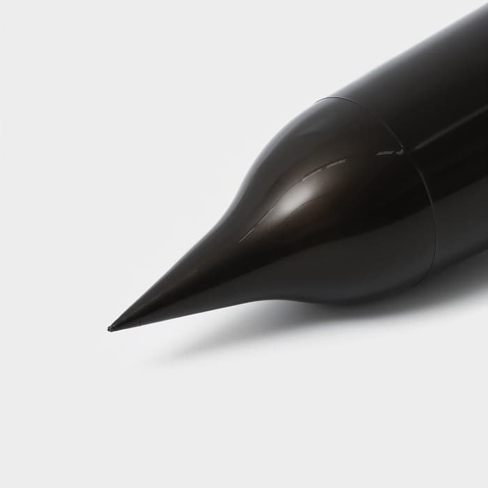 Ваза для цветов Santino, 650 мл, с колышком, пластик, чёрное золото