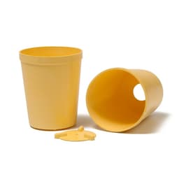 Набор для рассады: стаканы по 250 мл (18 шт.), поддон 40×20 см, цвет МИКС, Greengo