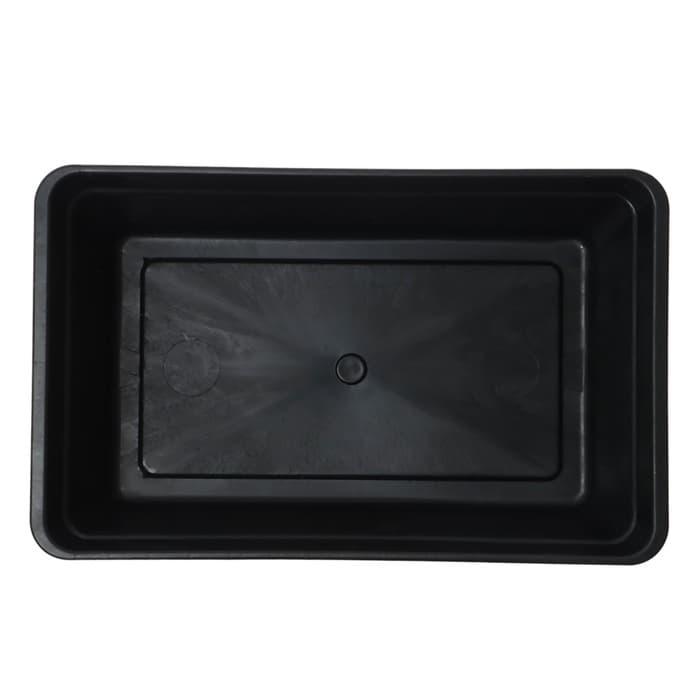 Ящик для рассады, 40×25×10 см, 5 л, пластик, МИКС, «Садовита 8»