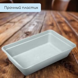 Ящик для рассады, 40×25×10 см, 5 л, пластик, МИКС, «Садовита 8»