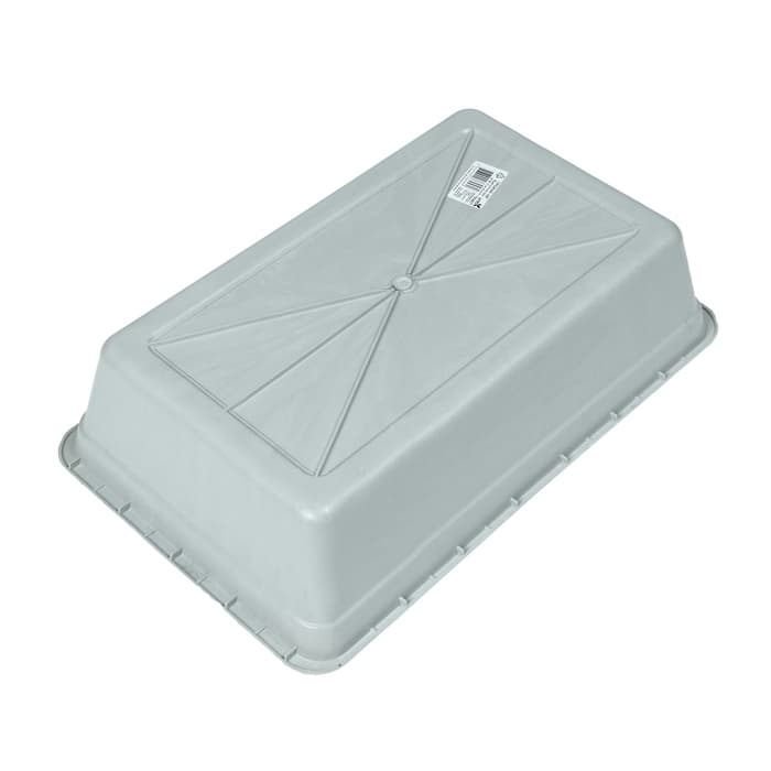 Ящик для рассады, 40×25×10 см, 5 л, пластик, МИКС, «Садовита 8»