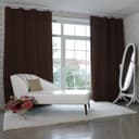 Штора портьерная «Этель», 220×280 см, английский стиль шоколад