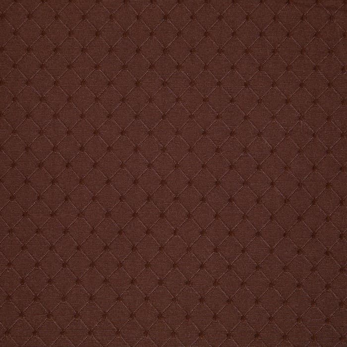 Штора портьерная «Этель», 220×280 см, английский стиль шоколад