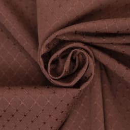 Штора портьерная «Этель», 220×280 см, английский стиль шоколад