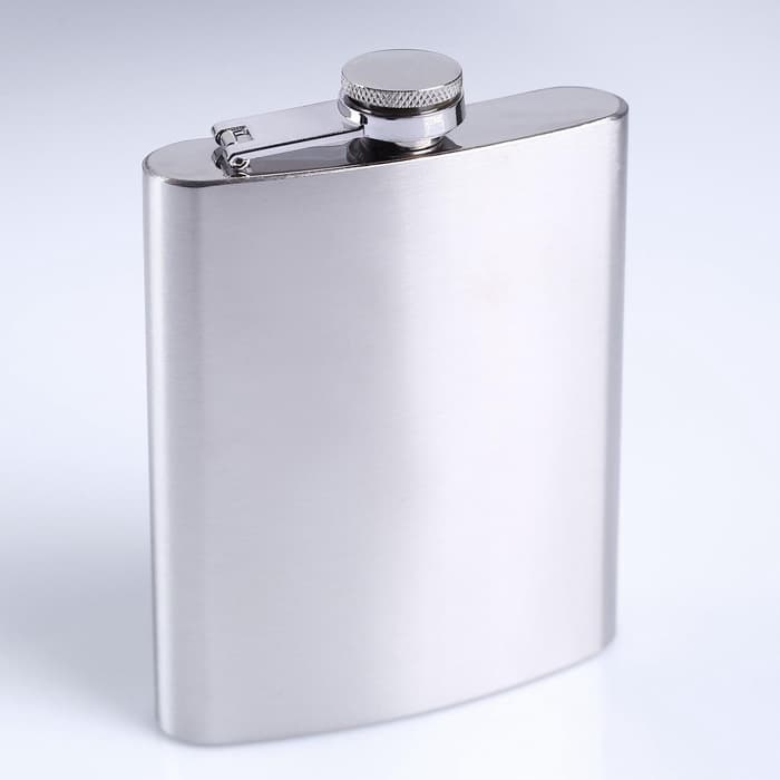 Фляжка Мастер К «Полковник», 240 мл, в чехле, подарочная, армейская, 8 oz, нержавеющая сталь, зелёная