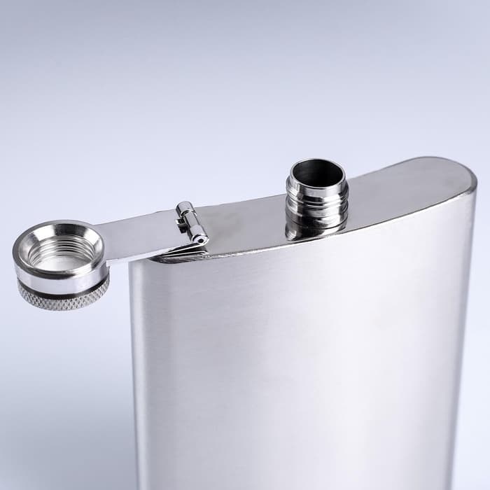 Фляжка Мастер К «Полковник», 240 мл, в чехле, подарочная, армейская, 8 oz, нержавеющая сталь, зелёная