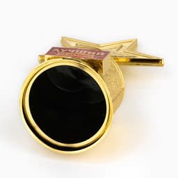 Кубок наградная фигура: звезда литая «Лучший из лучших» золото, пластик, 16 см