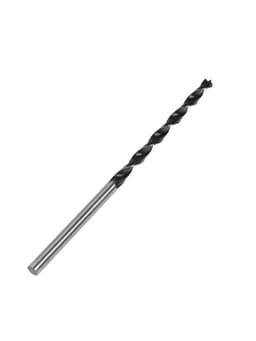 Сверло по дереву ТУНДРА, цилиндрический хвостовик, 12×300 мм