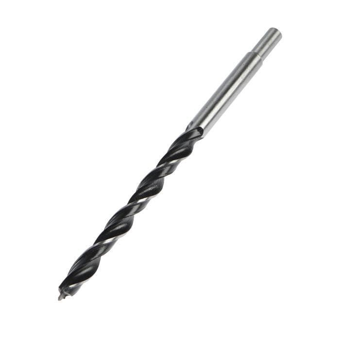 Сверло по дереву ТУНДРА, цилиндрический хвостовик, 16×300 мм