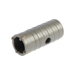 Коронка буровая ТУНДРА, высота 60 мм, М22×33 мм