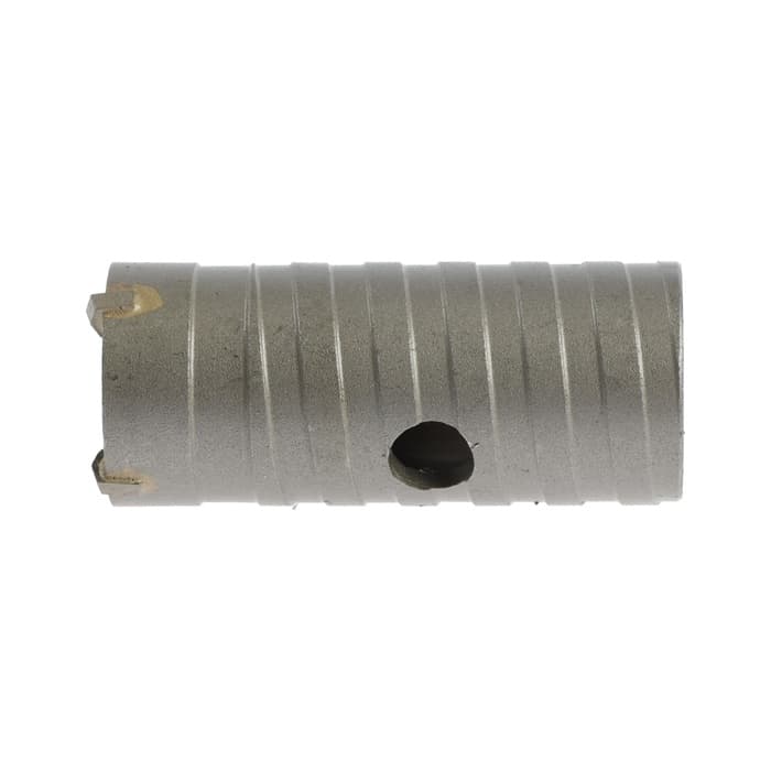 Коронка буровая ТУНДРА, высота 60 мм, М22×33 мм