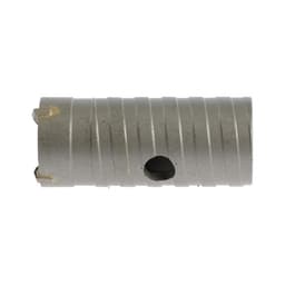 Коронка буровая ТУНДРА, высота 60 мм, М22×33 мм