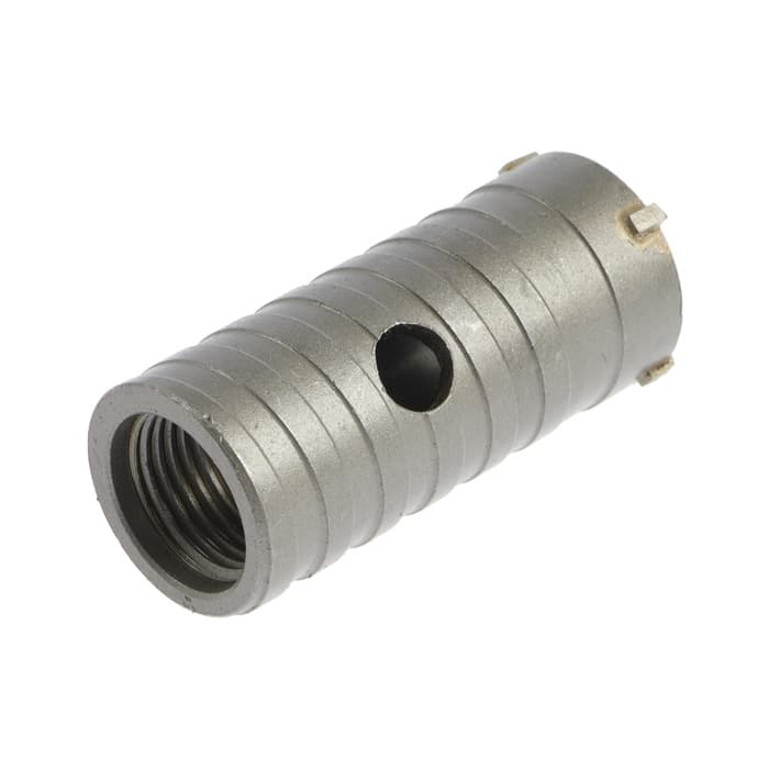 Коронка буровая ТУНДРА, высота 60 мм, М22×33 мм