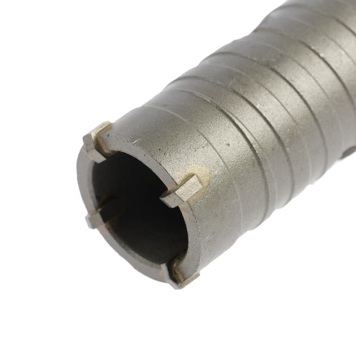 Коронка буровая ТУНДРА, высота 60 мм, М22×33 мм