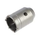 Коронка буровая ТУНДРА, высота 60 мм, М22×50 мм