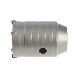 Коронка буровая ТУНДРА, высота 60 мм, М22×50 мм