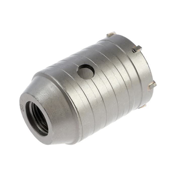 Коронка буровая ТУНДРА, высота 60 мм, М22×50 мм