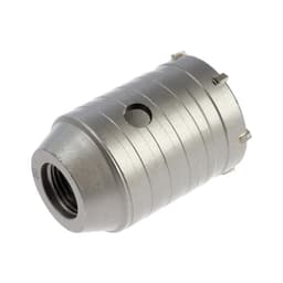 Коронка буровая ТУНДРА, высота 60 мм, М22×50 мм