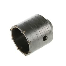 Коронка буровая ТУНДРА, высота 60 мм, М22×65 мм