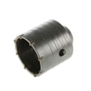 Коронка буровая ТУНДРА, высота 60 мм, М22×65 мм