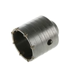 Коронка буровая ТУНДРА, высота 60 мм, М22×65 мм