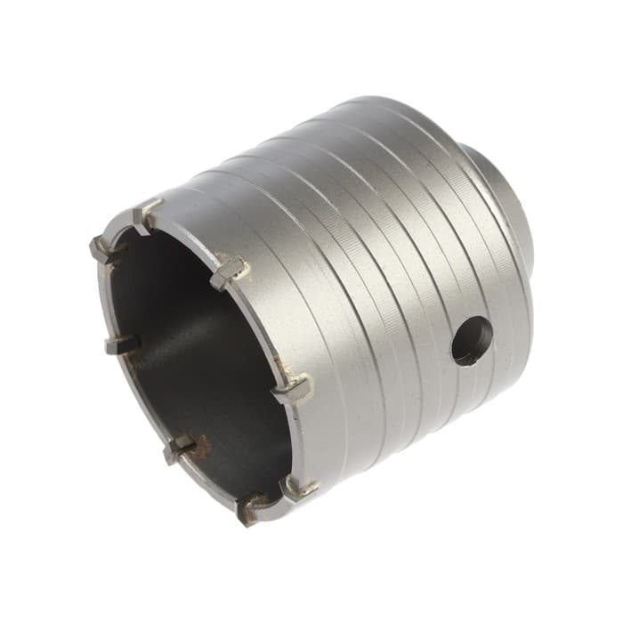 Коронка буровая ТУНДРА, высота 60 мм, М22×68 мм