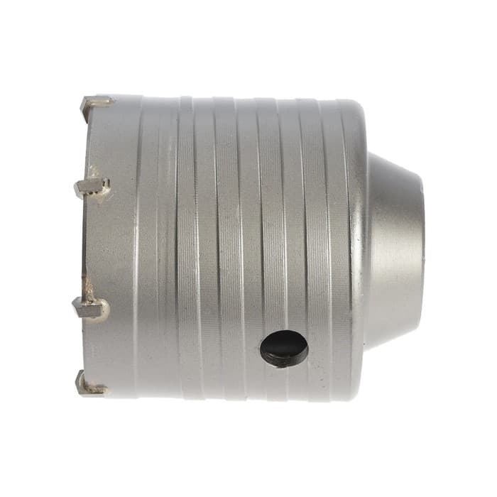 Коронка буровая ТУНДРА, высота 60 мм, М22×68 мм