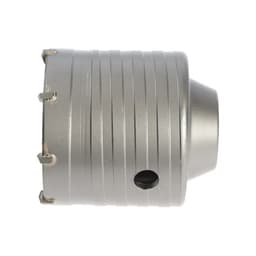 Коронка буровая ТУНДРА, высота 60 мм, М22×68 мм