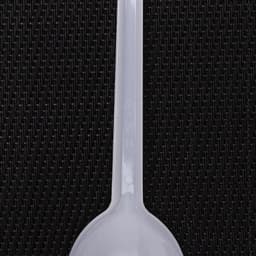 Ложка одноразовая «Стандарт», пластик, 16 см, столовая, белая