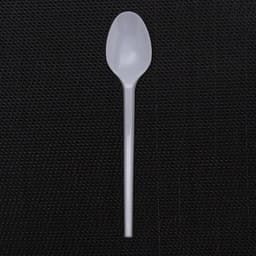 Ложка одноразовая «Стандарт», пластик, 12.5 см, чайная, белая